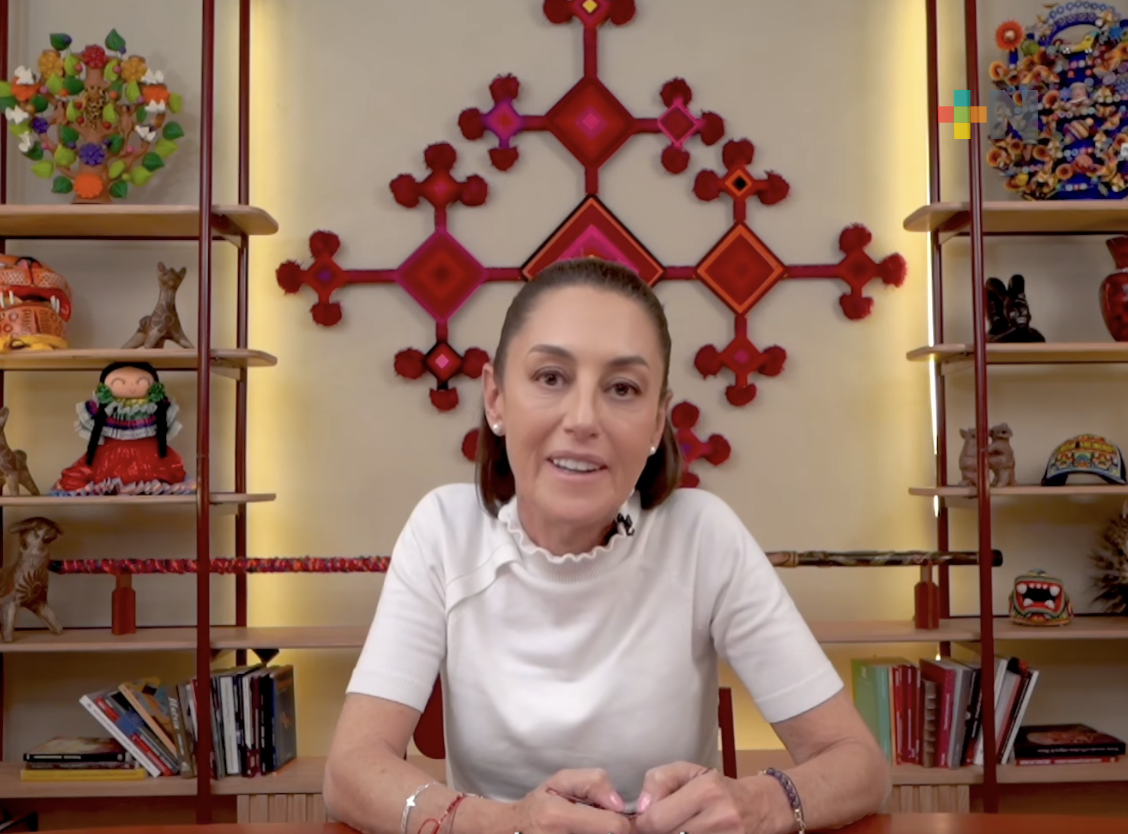 Claudia Sheinbaum iniciará su campaña en el Zócalo de la Ciudad de México